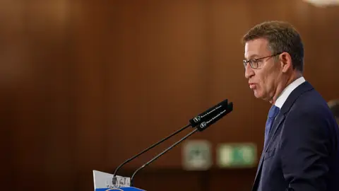 El presidente del PP, Alberto Núñez Feijoo El presidente del PP, Alberto Núñez Feijoo