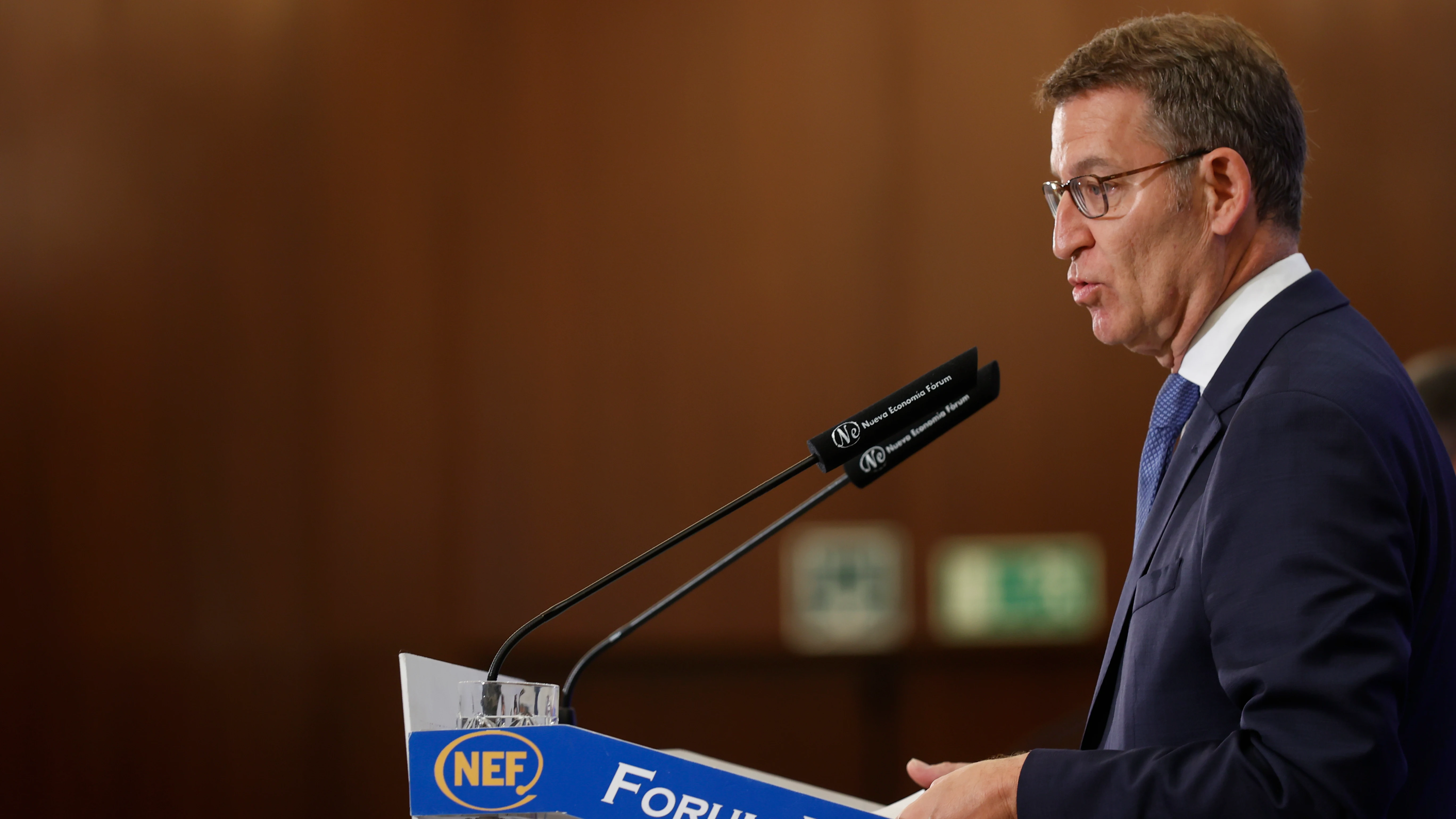 El presidente del PP, Alberto Núñez Feijoo El presidente del PP, Alberto Núñez Feijoo