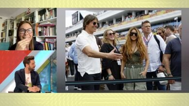 Shakira y Tom Cruise: una amistad que ha crecido en las últimas semanas