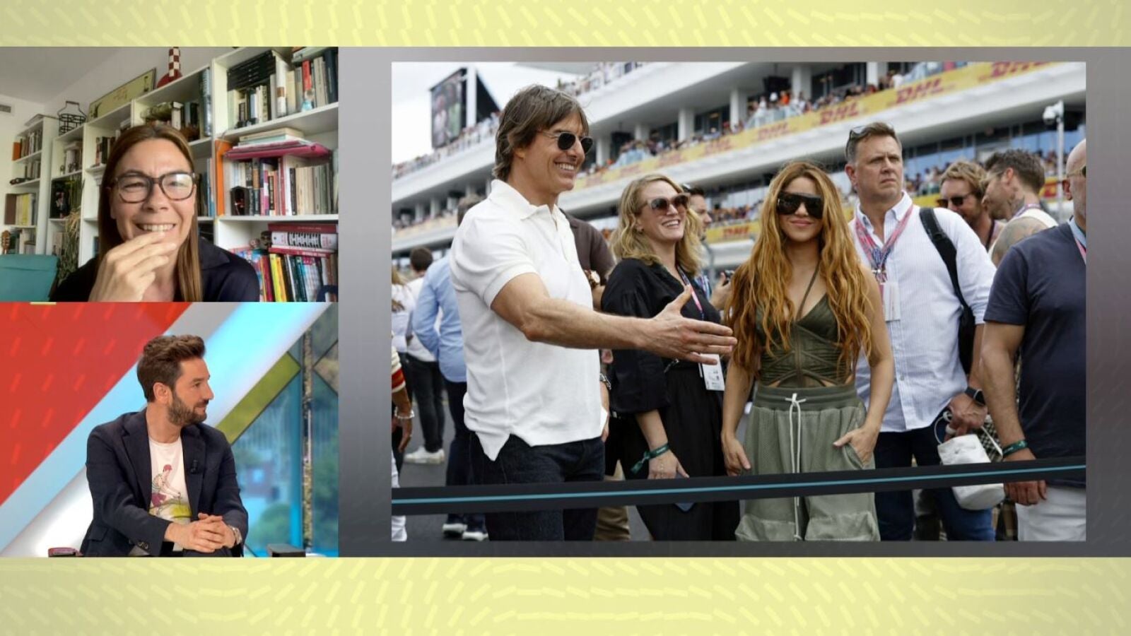 Shakira y Tom Cruise: una amistad que ha crecido en las últimas semanas