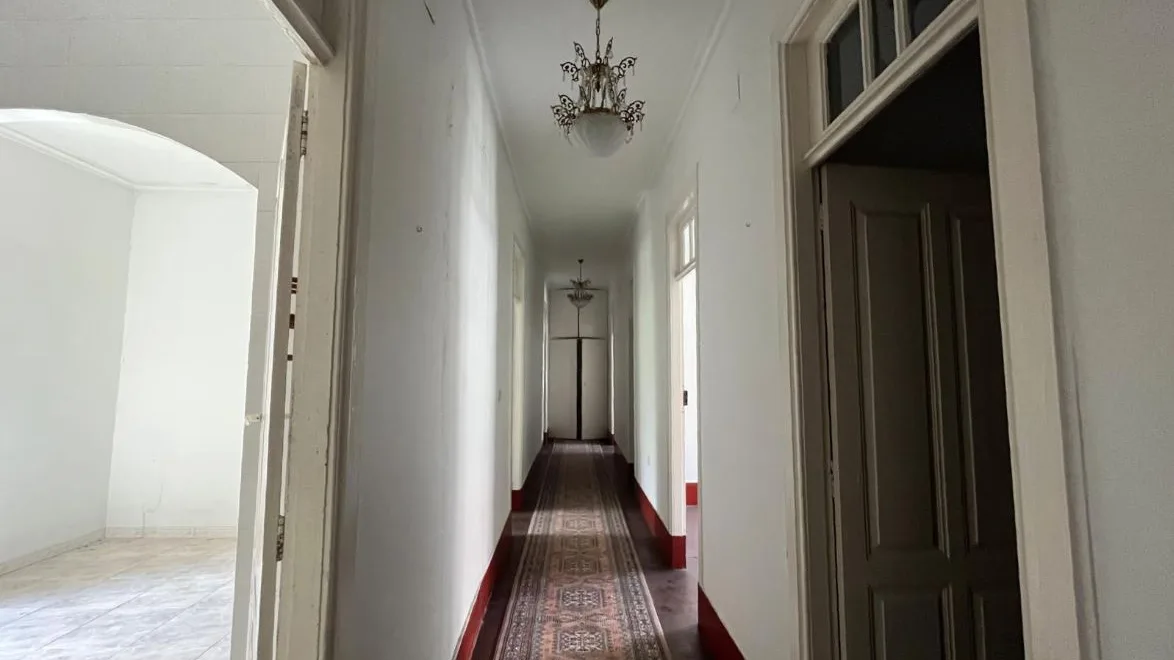El pasillo de la vivienda El pasillo de la vivienda