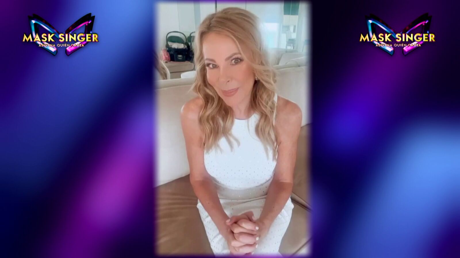 El mensaje de Ana Obregón antes del gran estreno de ‘Mask Singer’: “Os va a sorprender mucho”