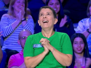 &iexcl;El d&iacute;a inolvidable de Elena!: Consigue el bote de &lsquo;La ruleta de la suerte&rsquo; y llega a la &lsquo;gran final&rsquo;