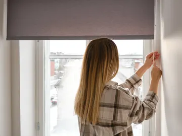 Limpiar los estores de las ventanas Limpiar los estores de las ventanas