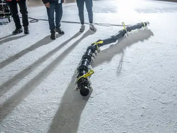Robot serpiente de la NASA Robot serpiente de la NASA