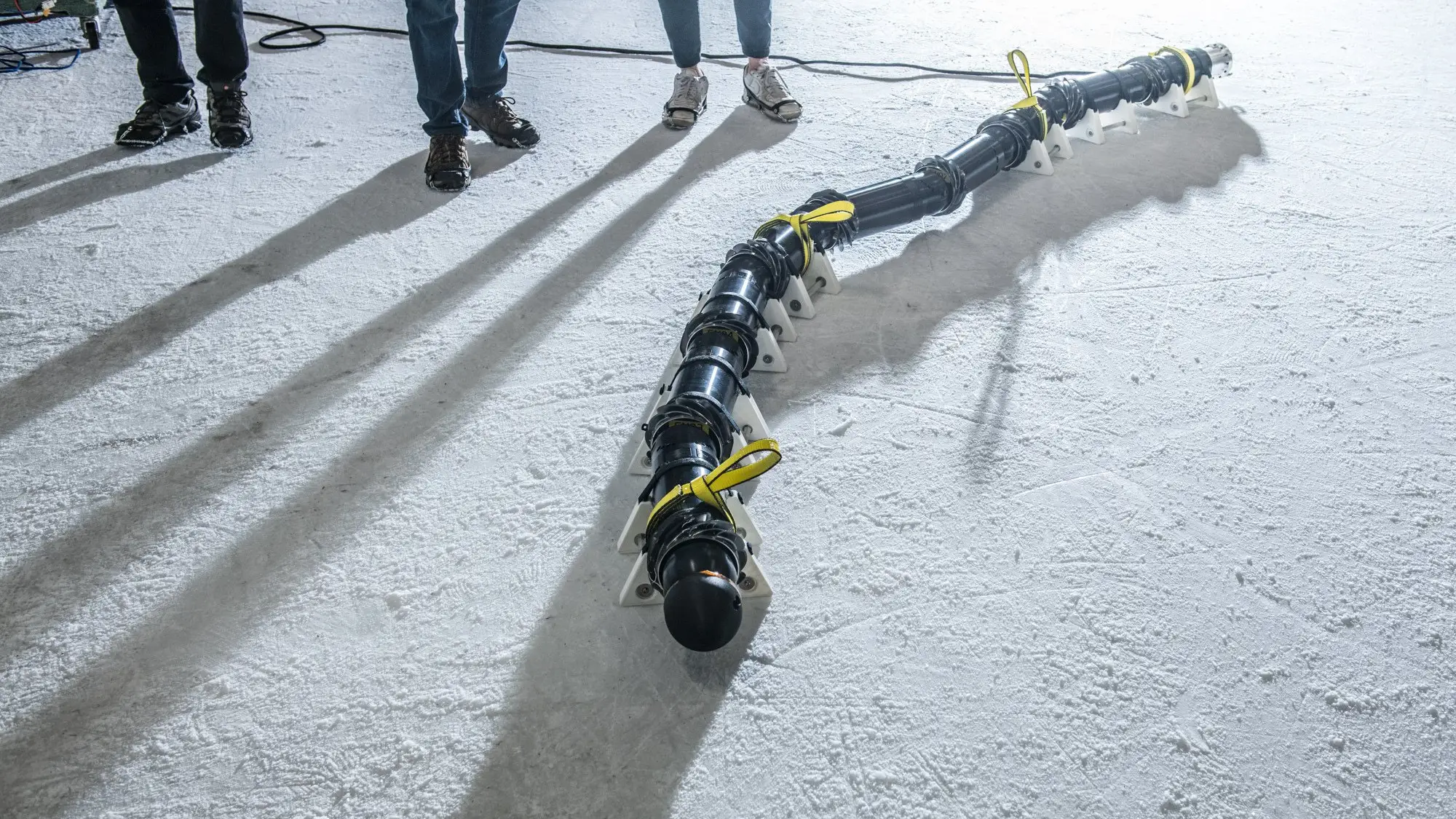 Robot serpiente de la NASA Robot serpiente de la NASA