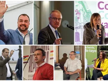 Candidatos a las elecciones en Asturias Candidatos a las elecciones en Asturias