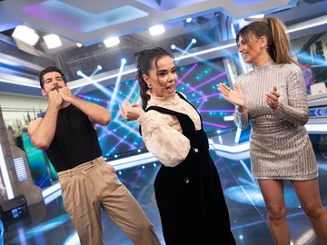 Así ha sido la entrevista completa a Mónica Cruz, Miguel Ángel Muñoz y Beatriz Luengo en 'El Hormiguero' Así ha sido la entrevista completa a Mónica Cruz, Miguel Ángel Muñoz y Beatriz Luengo en 'El Hormiguero'