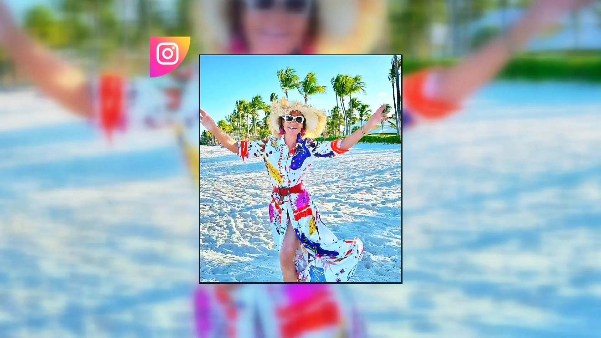 ¡Lo da todo! Naty Abascal, la copiloto perfecta para ir de vacaciones al paraíso ¡Lo da todo! Naty Abascal, la copiloto perfecta para ir de vacaciones al paraíso