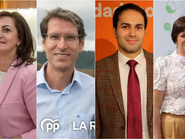Los candidatos a presidente de La Rioja Los candidatos a presidente de La Rioja
