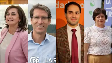 Los candidatos a presidente de La Rioja