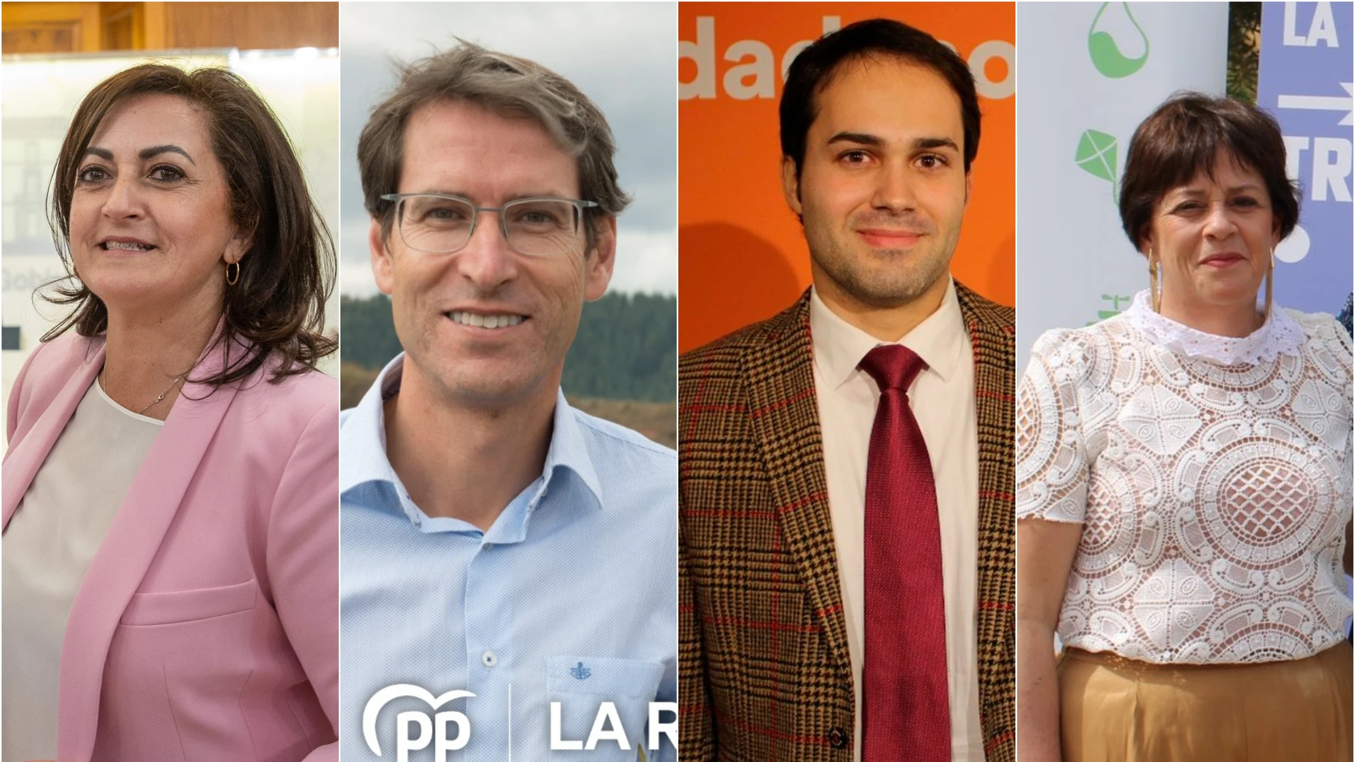 Los candidatos a presidente de La Rioja