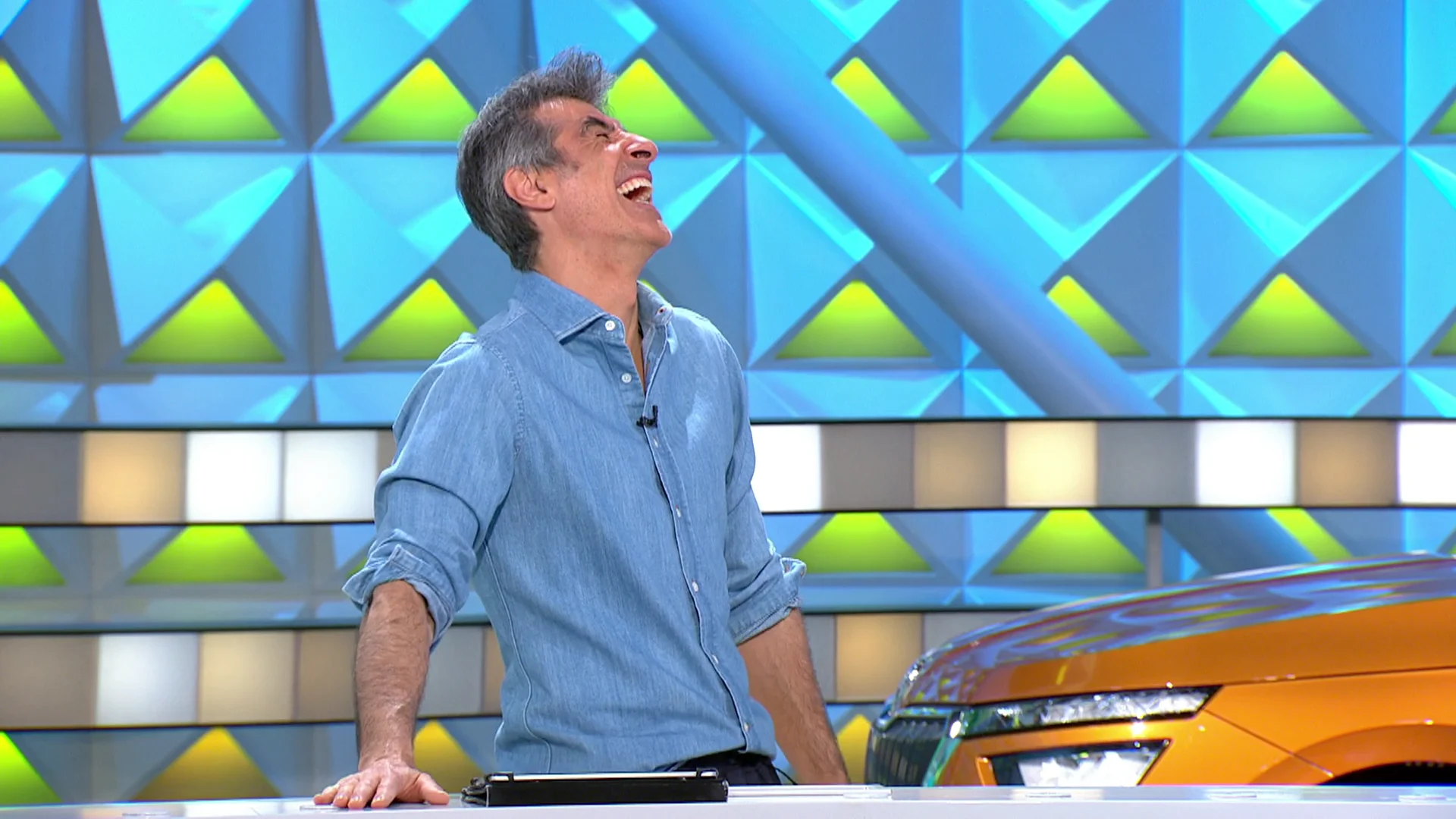 El concursante que hace llorar de la risa a Jorge Fernández: “He tumbado a mucha gente que se ha atrevido a retarme” El concursante que hace llorar de la risa a Jorge Fernández: “He tumbado a mucha gente que se ha atrevido a retarme”