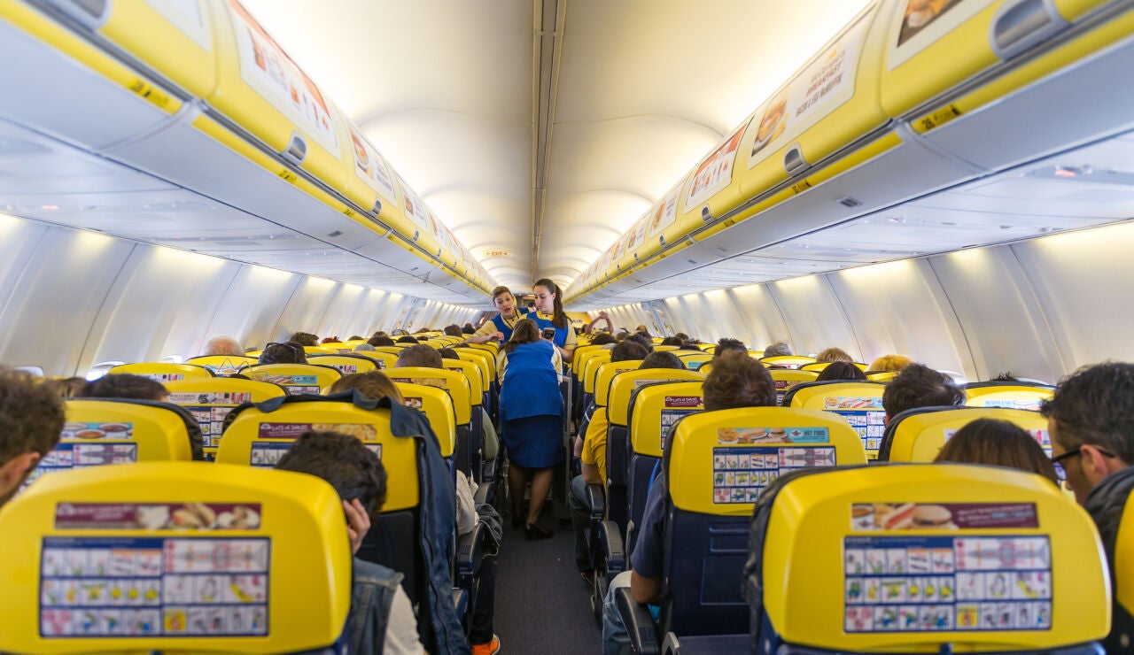 Asientos de avi&oacute;n de Ryanair