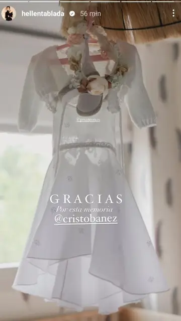 Elena Tablada comparte un diseño de Cristo Báñez Elena Tablada comparte un diseño de Cristo Báñez