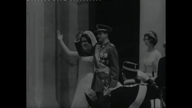 Efem&eacute;rides de hoy 14 de mayo de 2023: Boda de Juan Carlos y Sofia
