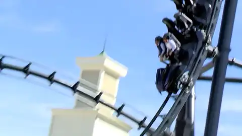 Así es la nueva montaña rusa del Parque Warner de Madrid: una seguridad innovadora para 45 metros de altura Así es la nueva montaña rusa del Parque Warner de Madrid: una seguridad innovadora para 45 metros de altura