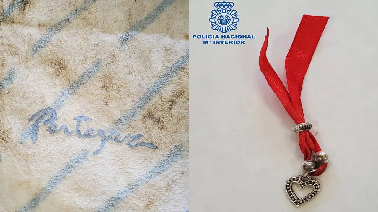 La Policía Nacional publica fotos de objetos de bebé para resolver un asesinato La Policía Nacional publica fotos de objetos de bebé para resolver un asesinato