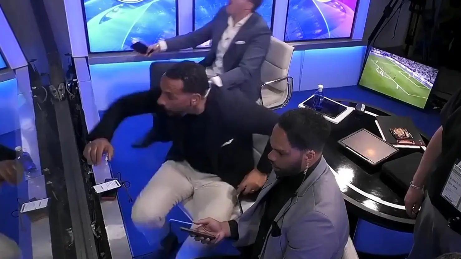 Rio Ferdinand reacciona al gol de Vinicius ante el City Rio Ferdinand reacciona al gol de Vinicius ante el City