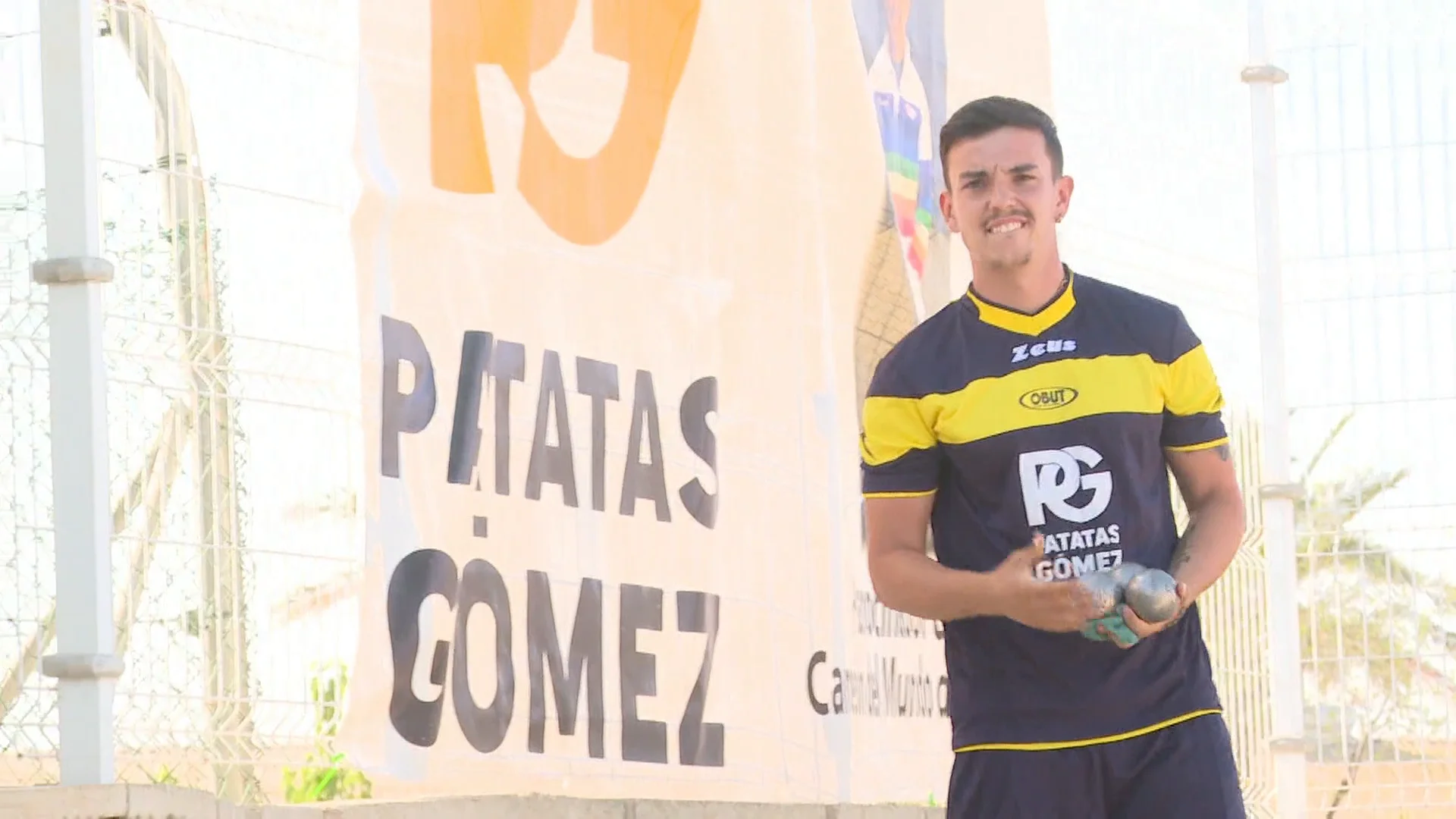 Jesús Escacho, campeón del mundo de petanca Jesús Escacho, campeón del mundo de petanca