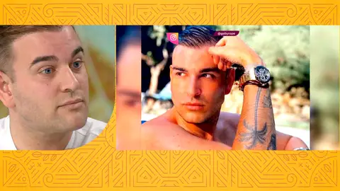 Gabriel ha pasado por quirófano para cambiarse el color de ojos: "Siempre quise tenerlos azules, y me operé" Gabriel ha pasado por quirófano para cambiarse el color de ojos: "Siempre quise tenerlos azules, y me operé"