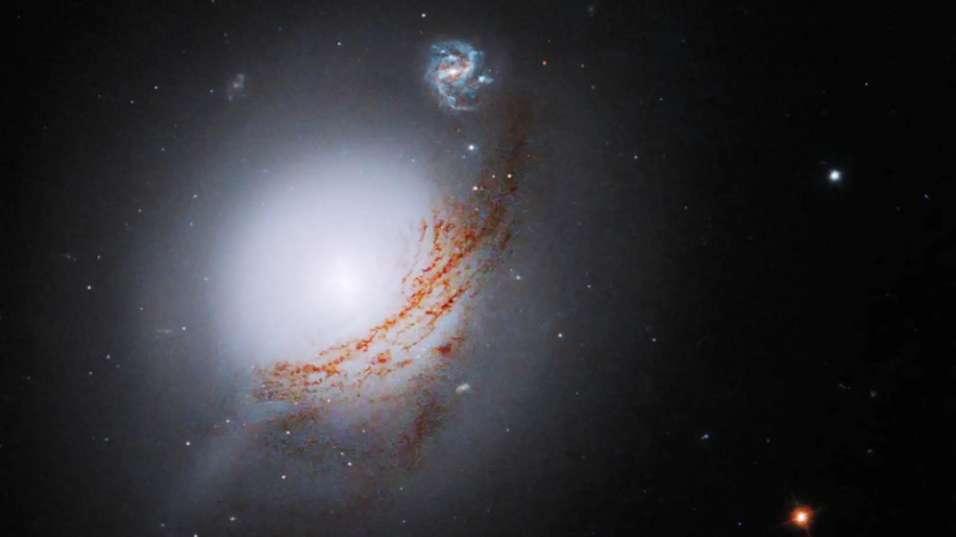 Imagen de la galaxia NGC 5283 Imagen de la galaxia NGC 5283