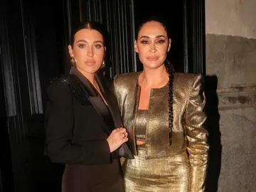 Vicky Martín Berrocal y su hija Alba Díaz Vicky Martín Berrocal y su hija Alba Díaz