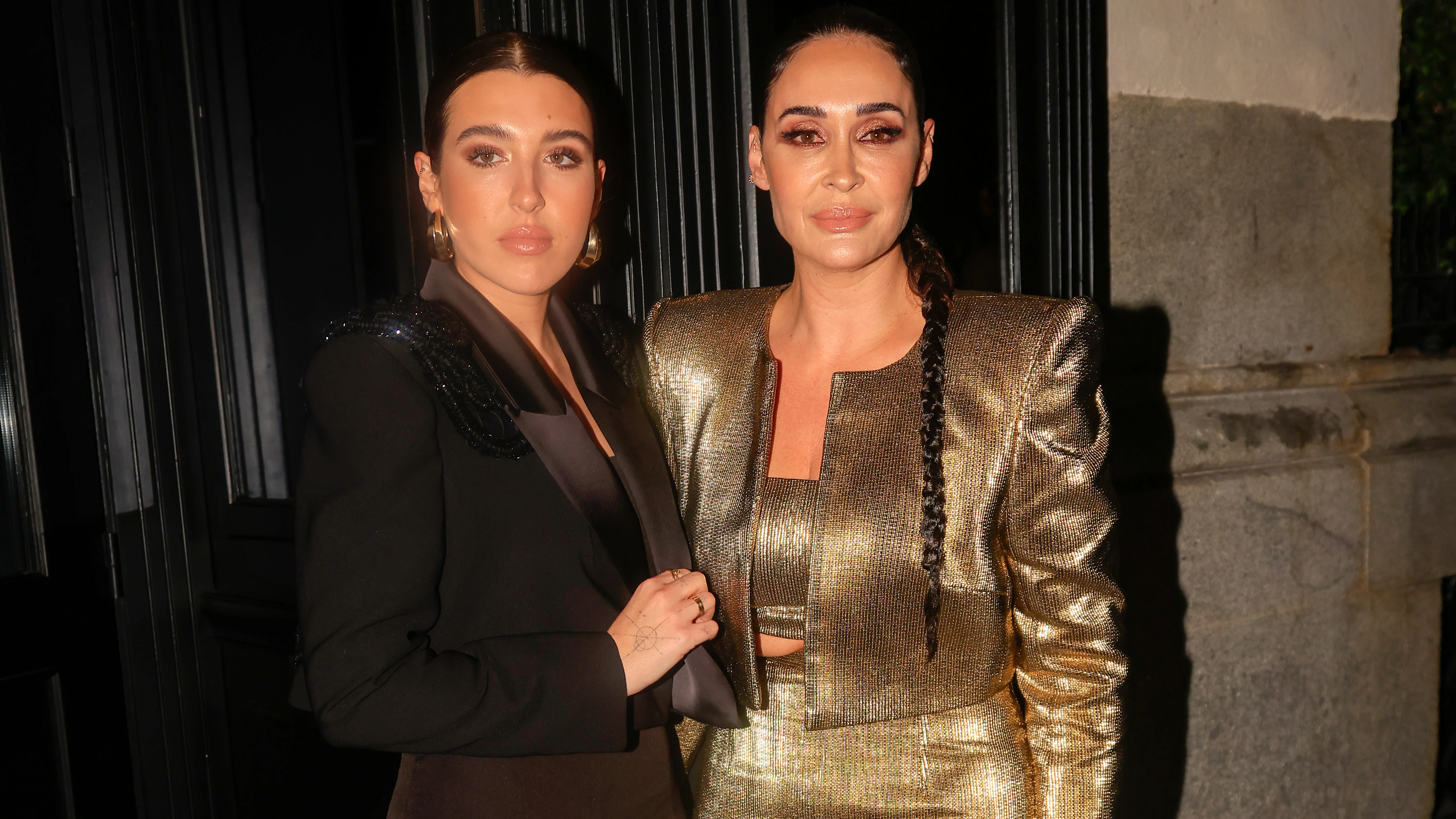 Vicky Mart&iacute;n Berrocal y su hija Alba D&iacute;az