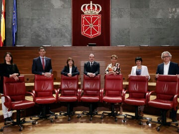 Los candidatos a presidir el Gobierno de Navarra en las elecciones del próximo 28 de mayo 