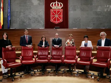 Los candidatos a presidir el Gobierno de Navarra en las elecciones del próximo 28 de mayo Los candidatos a presidir el Gobierno de Navarra en las elecciones del próximo 28 de mayo