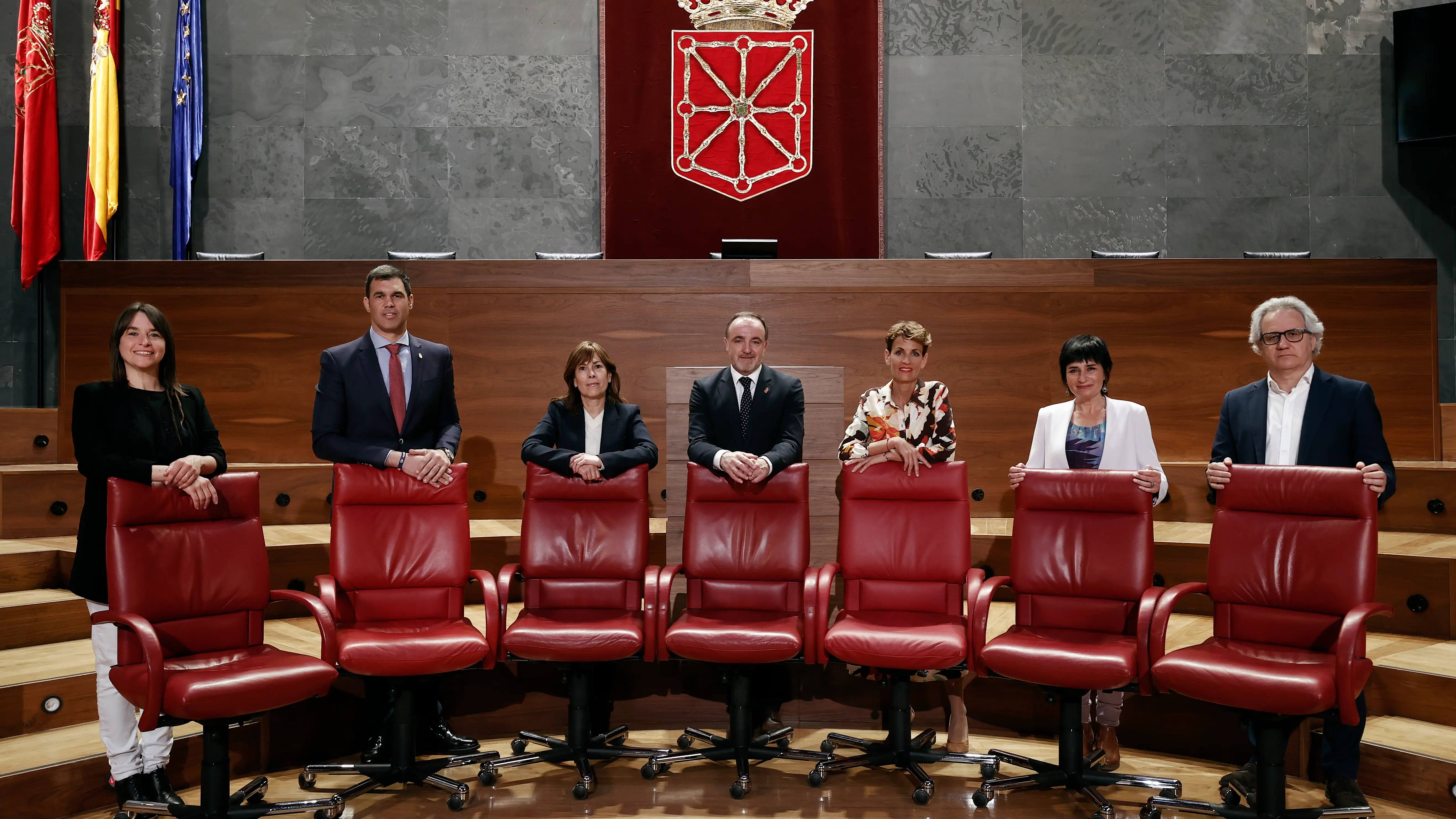 Los candidatos a presidir el Gobierno de Navarra en las elecciones del próximo 28 de mayo Los candidatos a presidir el Gobierno de Navarra en las elecciones del próximo 28 de mayo