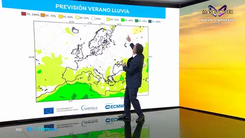 La previsión para este verano de Roberto Brasero La previsión para este verano de Roberto Brasero