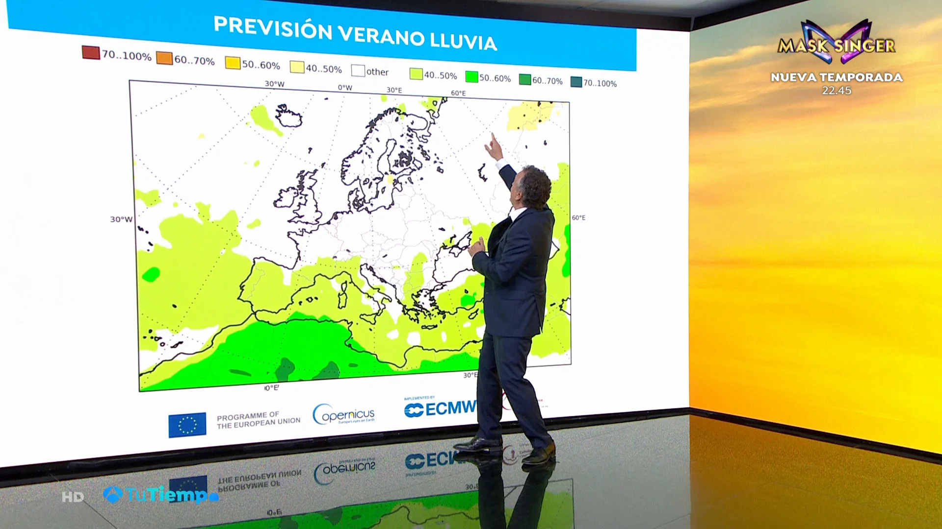 La previsión para este verano de Roberto Brasero La previsión para este verano de Roberto Brasero