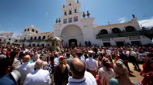 Santuario de la Virgen del Rocío Santuario de la Virgen del Rocío
