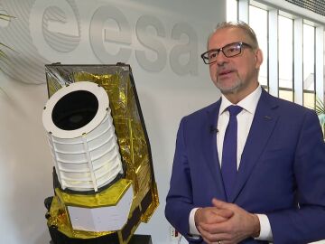 Entrevista al director de la ESA, Josef Aschbacher