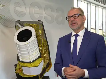 Entrevista al director de la ESA, Josef Aschbacher Entrevista al director de la ESA, Josef Aschbacher