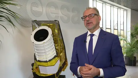 Entrevista al director de la ESA, Josef Aschbacher