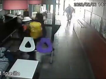 El vídeo de la agresión al gerente de un albergue