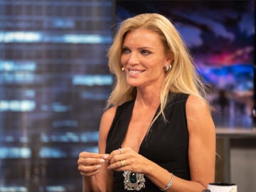 Esther Cañadas en 'El Hormiguero'