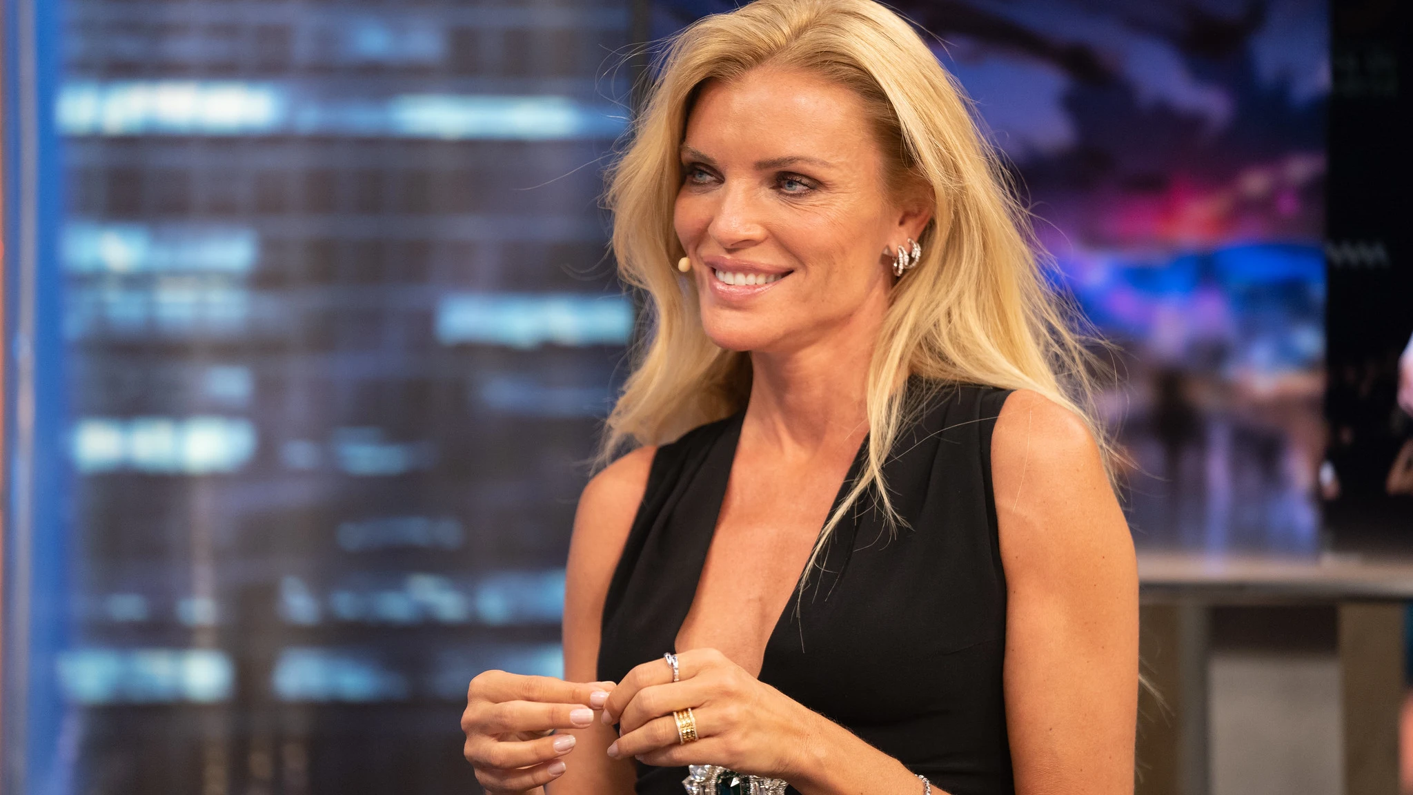 Esther Ca&ntilde;adas en 'El Hormiguero'