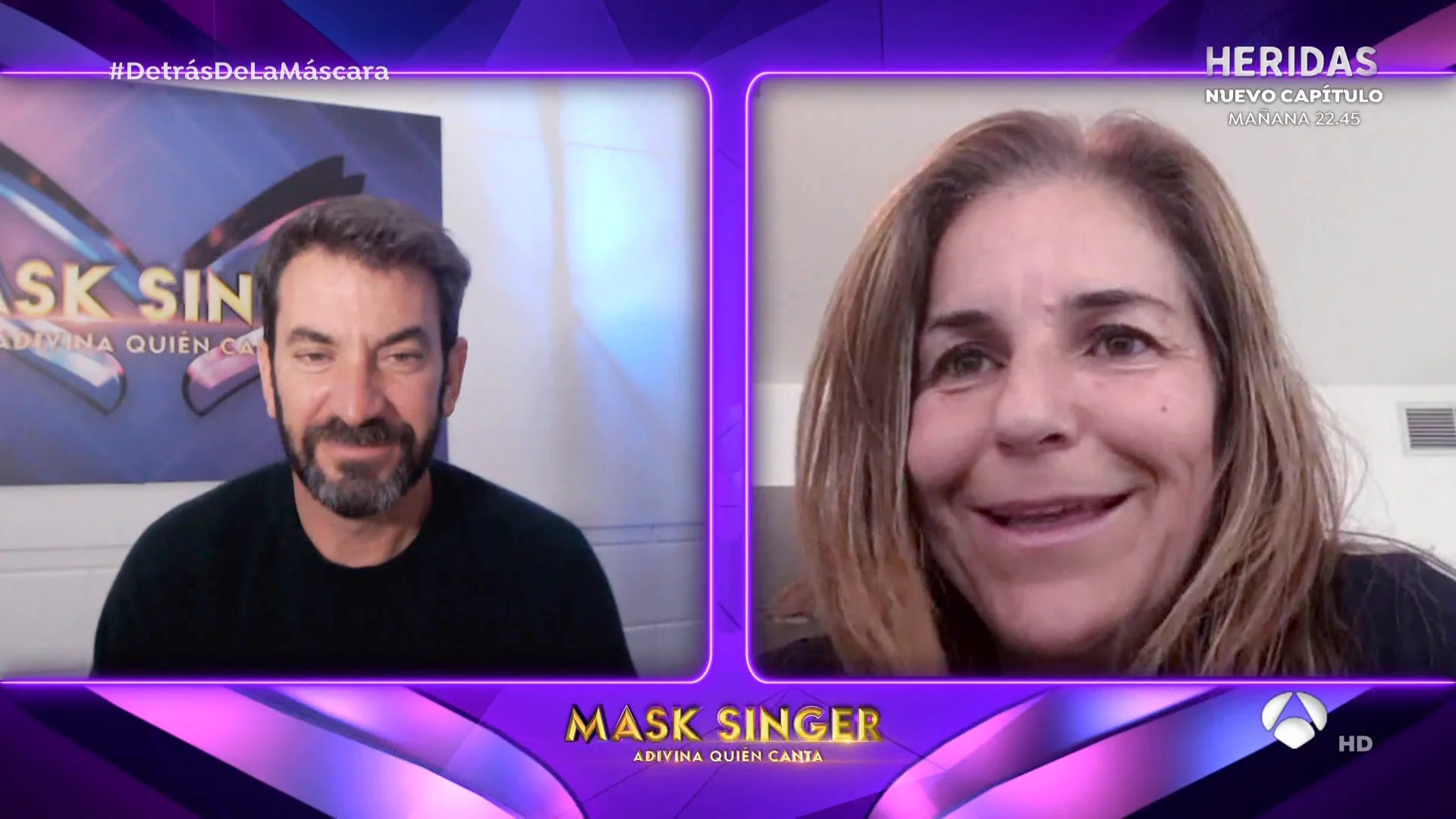 Arantxa S&aacute;nchez Vicario cuenta todo sobre su experiencia en 'Mask Singer': "Me sent&iacute; una esp&iacute;a"