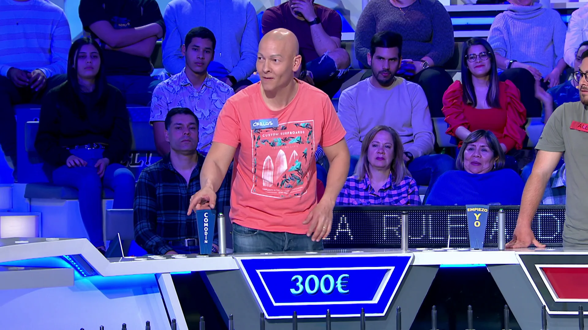 Jorge Fernández lamenta el error de Carlos: "No hay nada peor en este juego"