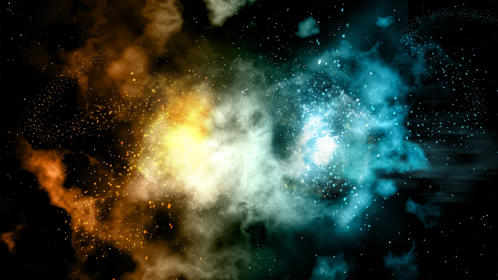 Imagen de archivo explosión cósmica