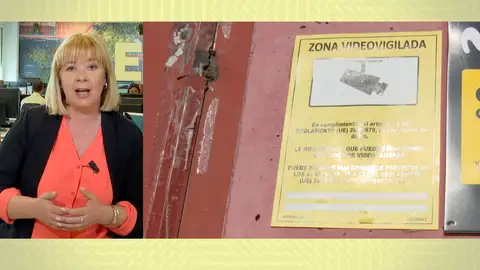 Sanción por edificio videovigilado. Sanción por edificio videovigilado.