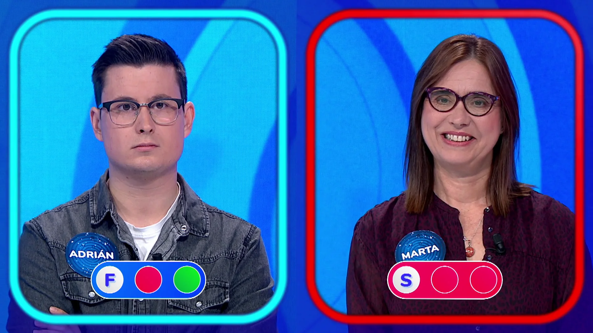 ¡Marta queda eliminada de ‘Pasapalabra’! Cae tras 30 programas en la ‘Silla Azul’ ¡Marta queda eliminada de ‘Pasapalabra’! Cae tras 30 programas en la ‘Silla Azul’