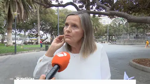 Una de las afectadas por la situación en Canarias Una de las afectadas por la situación en Canarias