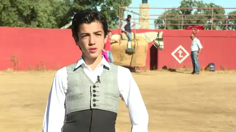 Marco Pérez, promesa del toreo Marco Pérez, promesa del toreo