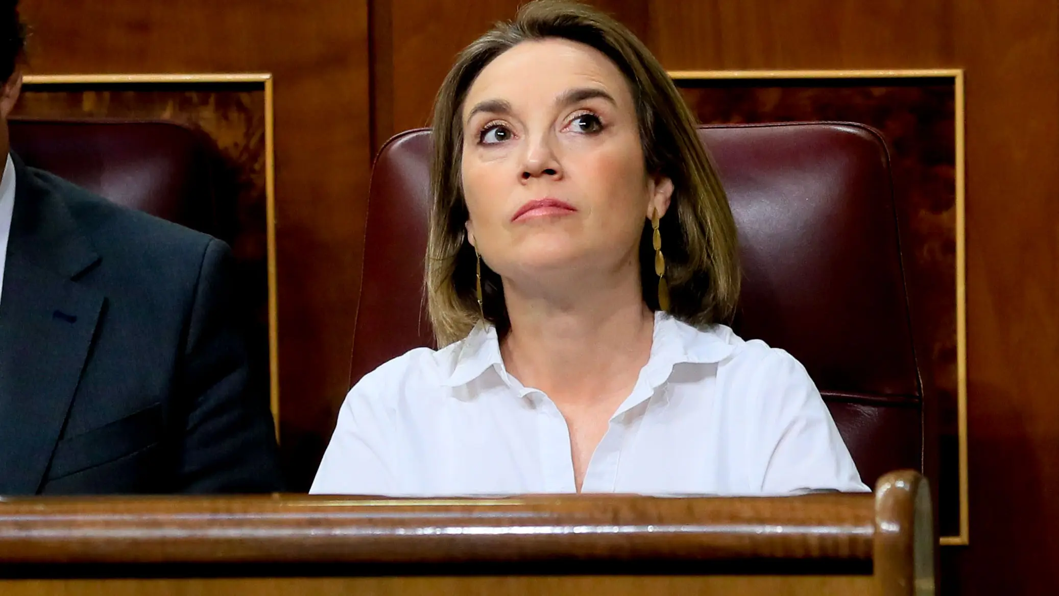 La portavoz del Partido Popular, Cuca Gamarra