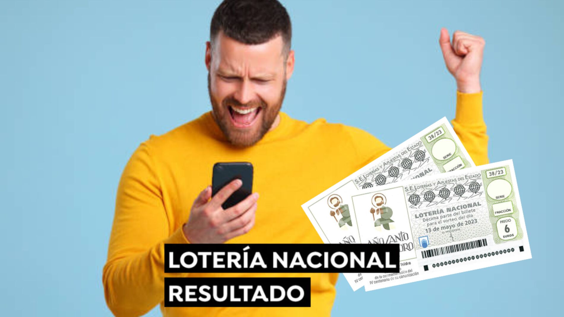 Lotería Nacional Hoy Sábado 13 De Mayo: Comprobar Décimo Del Sorteo, En ...