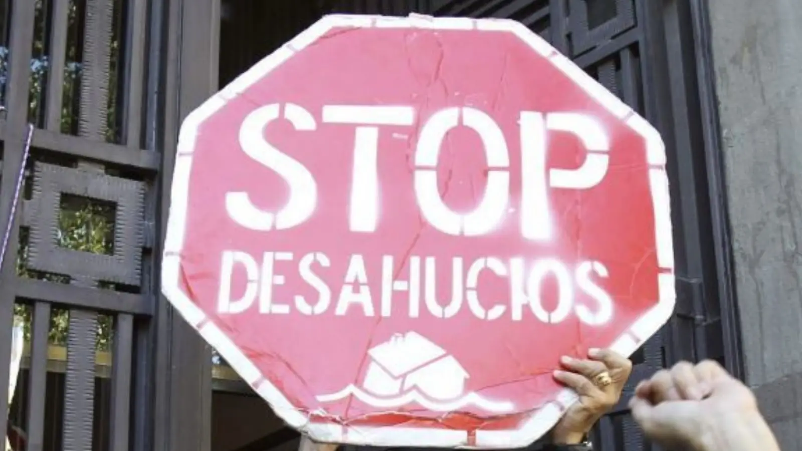 Una imagen contra los desahucios Una imagen contra los desahucios